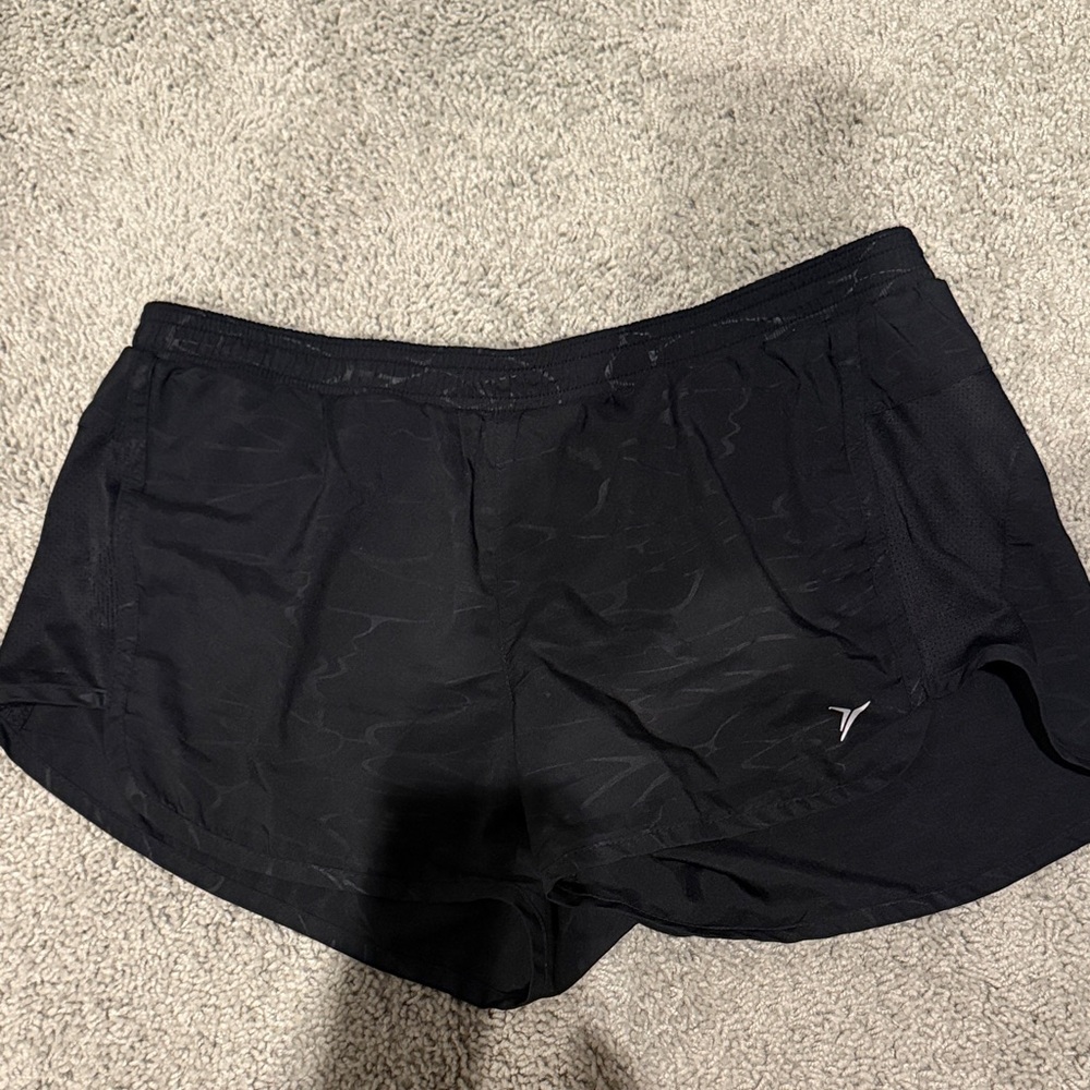 Old Navy Black Women's Athletic Shorts